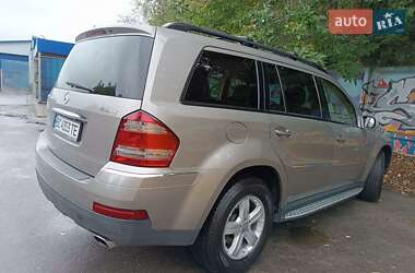 Внедорожник / Кроссовер Mercedes-Benz GL-Class 2008 в 
