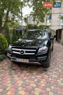 Позашляховик / Кросовер Mercedes-Benz GL-Class 2013 в Вінниці