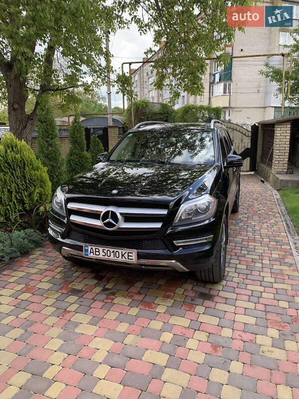 Внедорожник / Кроссовер Mercedes-Benz GL-Class 2013 в 