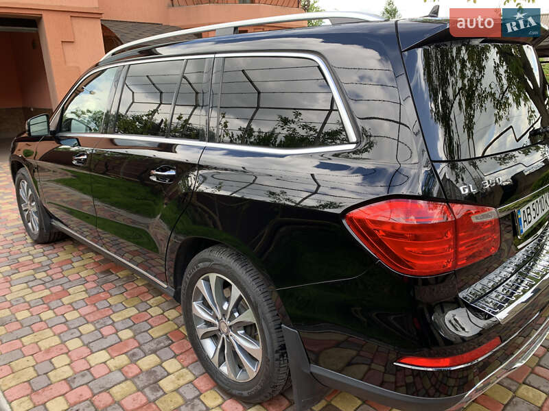 Позашляховик / Кросовер Mercedes-Benz GL-Class 2013 в Вінниці