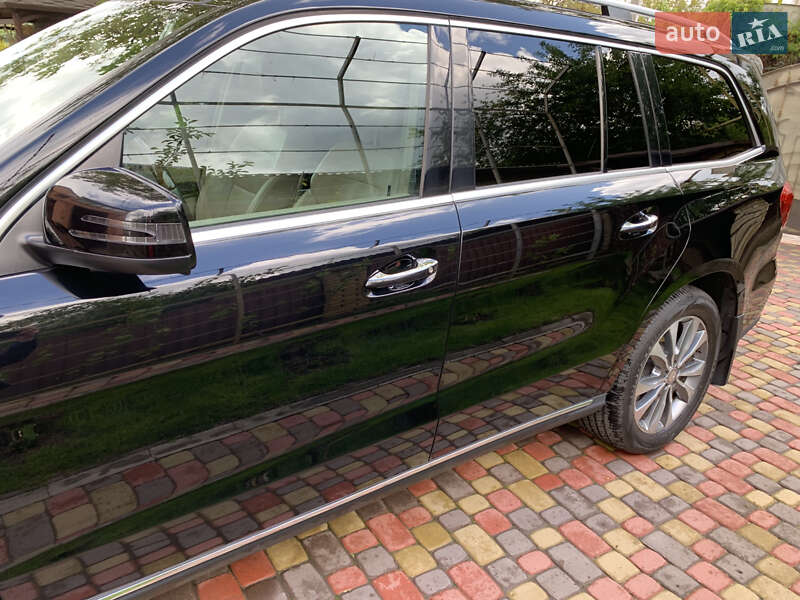 Позашляховик / Кросовер Mercedes-Benz GL-Class 2013 в Вінниці