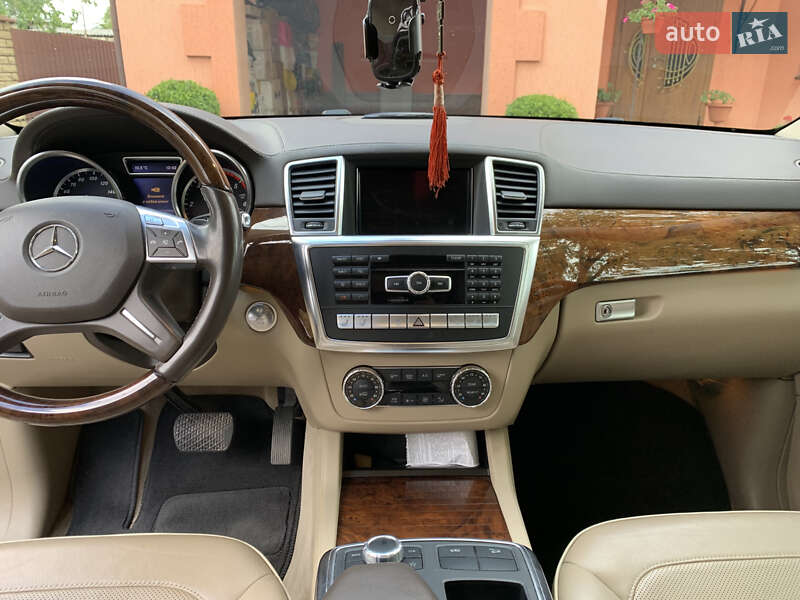 Позашляховик / Кросовер Mercedes-Benz GL-Class 2013 в Вінниці
