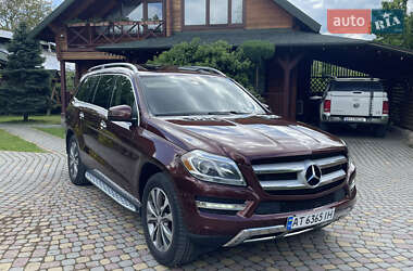 Позашляховик / Кросовер Mercedes-Benz GL-Class 2012 в Коломиї