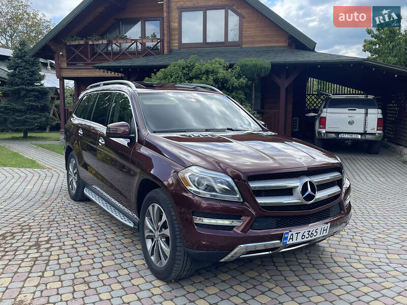 Внедорожник / Кроссовер Mercedes-Benz GL-Class 2012 в 