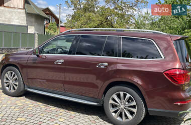 Внедорожник / Кроссовер Mercedes-Benz GL-Class 2012 в 