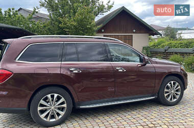 Внедорожник / Кроссовер Mercedes-Benz GL-Class 2012 в 