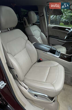 Внедорожник / Кроссовер Mercedes-Benz GL-Class 2012 в 