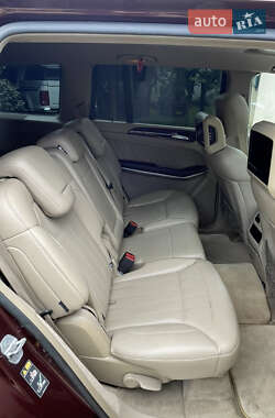 Внедорожник / Кроссовер Mercedes-Benz GL-Class 2012 в 