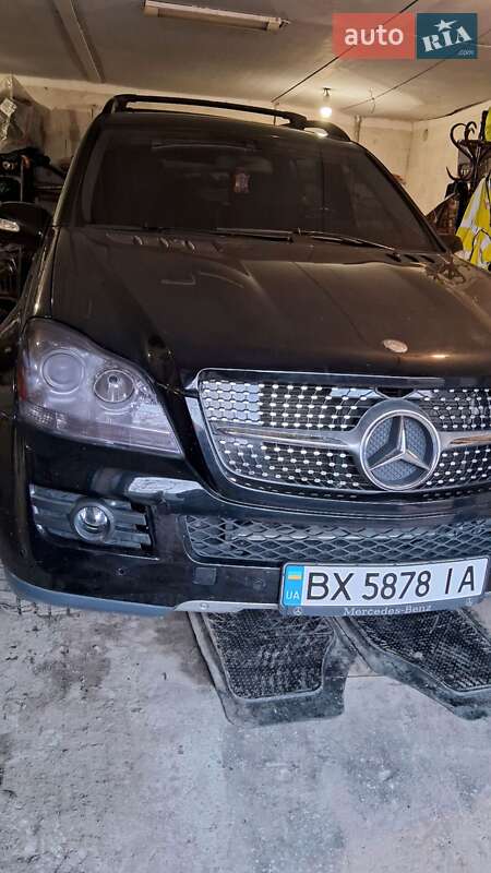 Внедорожник / Кроссовер Mercedes-Benz GL-Class 2008 в Хмельницком