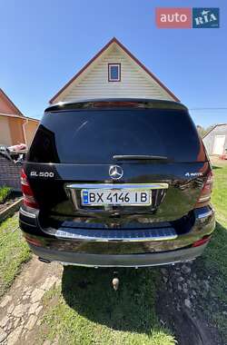 Внедорожник / Кроссовер Mercedes-Benz GL-Class 2006 в 