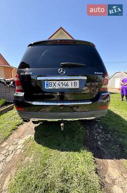 Внедорожник / Кроссовер Mercedes-Benz GL-Class 2006 в 