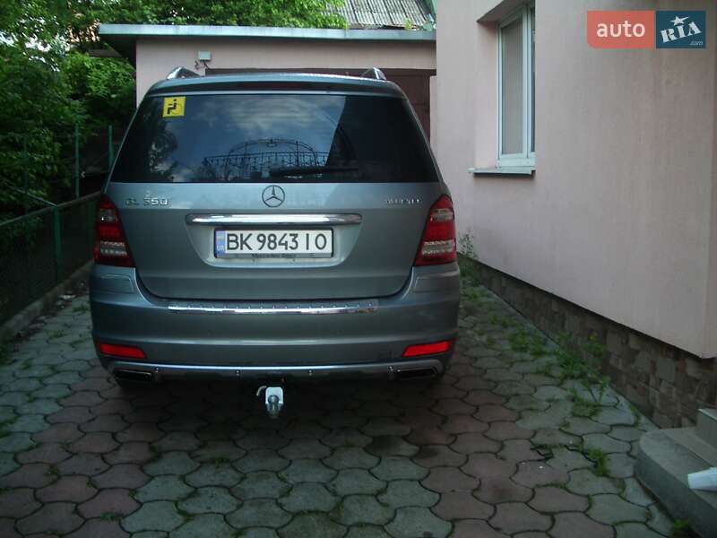 Внедорожник / Кроссовер Mercedes-Benz GL-Class 2012 в Трускавце