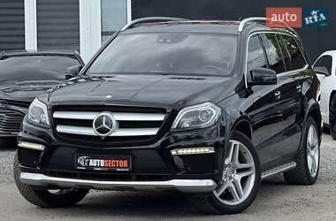 Внедорожник / Кроссовер Mercedes-Benz GL-Class 2013 в 