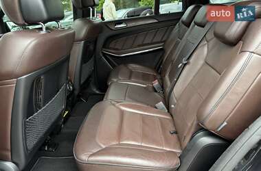 Внедорожник / Кроссовер Mercedes-Benz GL-Class 2013 в 