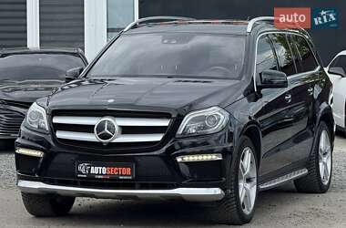 Внедорожник / Кроссовер Mercedes-Benz GL-Class 2013 в 