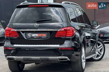 Внедорожник / Кроссовер Mercedes-Benz GL-Class 2013 в 