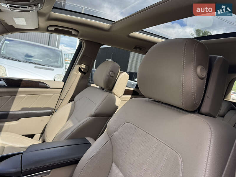 Внедорожник / Кроссовер Mercedes-Benz GL-Class 2014 в Львове