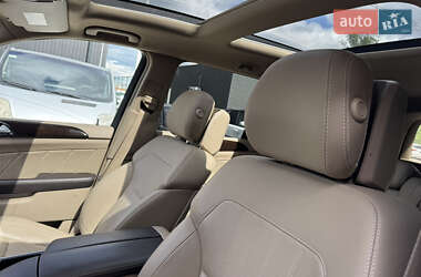 Позашляховик / Кросовер Mercedes-Benz GL-Class 2014 в 