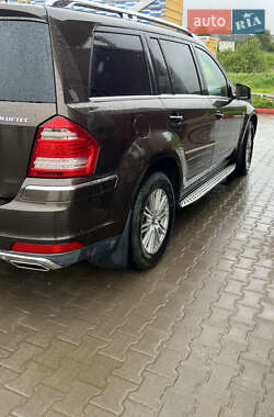 Внедорожник / Кроссовер Mercedes-Benz GL-Class 2012 в 