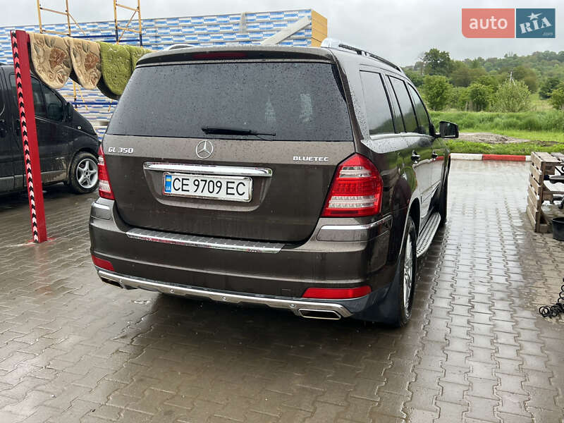 Внедорожник / Кроссовер Mercedes-Benz GL-Class 2012 в Черновцах