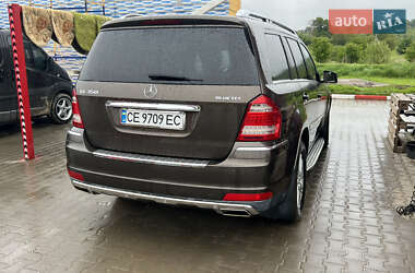 Внедорожник / Кроссовер Mercedes-Benz GL-Class 2012 в 