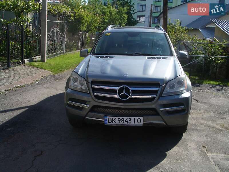 Внедорожник / Кроссовер Mercedes-Benz GL-Class 2012 в Трускавце
