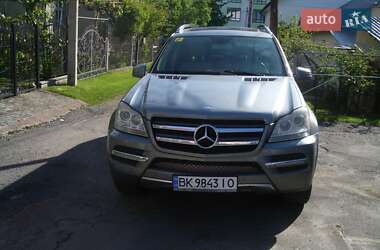 Внедорожник / Кроссовер Mercedes-Benz GL-Class 2012 в 