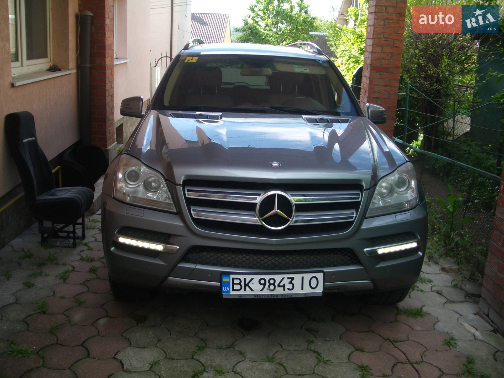 2012 Mercedes-Benz GL-klasse - мініатюра 6