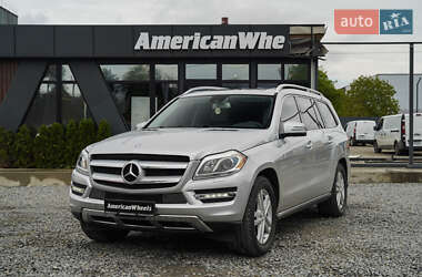 Позашляховик / Кросовер Mercedes-Benz GL-Class 2012 в Чернівцях
