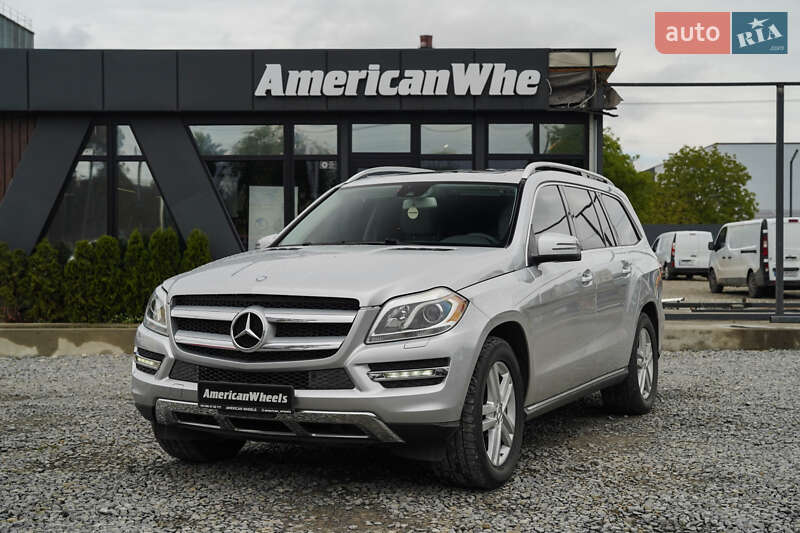 Внедорожник / Кроссовер Mercedes-Benz GL-Class 2012 в 