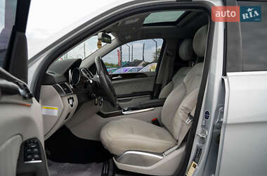Внедорожник / Кроссовер Mercedes-Benz GL-Class 2012 в 