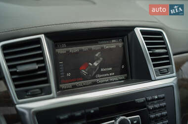 Внедорожник / Кроссовер Mercedes-Benz GL-Class 2012 в 
