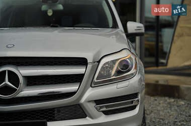Внедорожник / Кроссовер Mercedes-Benz GL-Class 2012 в 