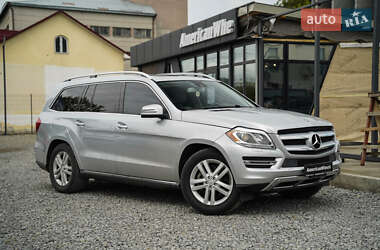 Внедорожник / Кроссовер Mercedes-Benz GL-Class 2012 в 