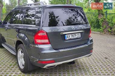 Внедорожник / Кроссовер Mercedes-Benz GL-Class 2010 в 