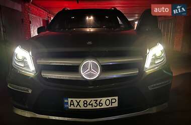 Внедорожник / Кроссовер Mercedes-Benz GL-Class 2013 в 