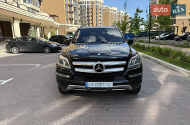 Внедорожник / Кроссовер Mercedes-Benz GL-Class 2014 в Киеве