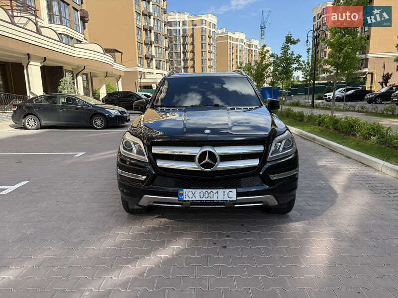 Mercedes-Benz GL-Class 2014
