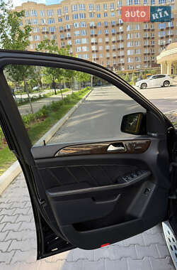 Внедорожник / Кроссовер Mercedes-Benz GL-Class 2014 в 