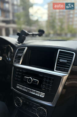Внедорожник / Кроссовер Mercedes-Benz GL-Class 2014 в 