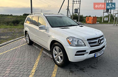 Внедорожник / Кроссовер Mercedes-Benz GL-Class 2011 в Львове