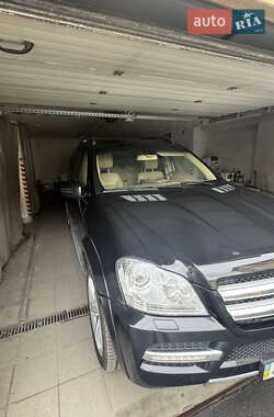 Внедорожник / Кроссовер Mercedes-Benz GL-Class 2011 в 