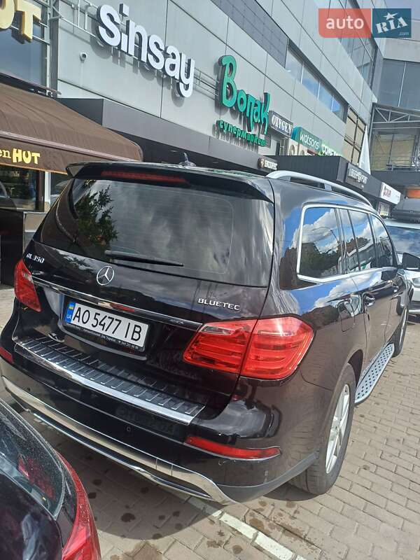 Внедорожник / Кроссовер Mercedes-Benz GL-Class 2013 в Чопе