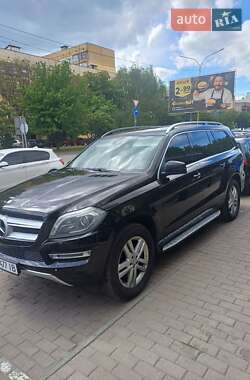 Внедорожник / Кроссовер Mercedes-Benz GL-Class 2013 в Чопе