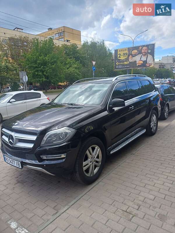 Внедорожник / Кроссовер Mercedes-Benz GL-Class 2013 в Чопе
