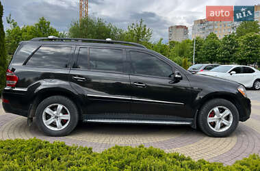 Внедорожник / Кроссовер Mercedes-Benz GL-Class 2008 в 