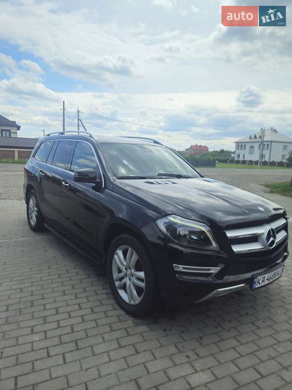 Внедорожник / Кроссовер Mercedes-Benz GL-Class 2013 в Черновцах