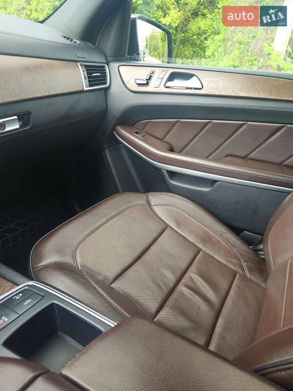 Внедорожник / Кроссовер Mercedes-Benz GL-Class 2013 в Черновцах