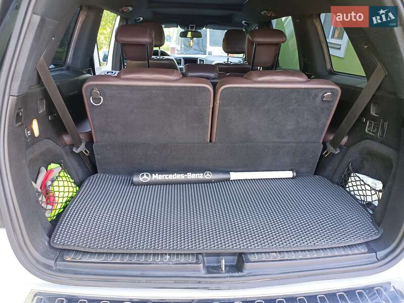 Внедорожник / Кроссовер Mercedes-Benz GL-Class 2014 в Львове фото 8 Внедорожник / Кроссовер Mercedes-Benz GL-Class 2014 в Львове