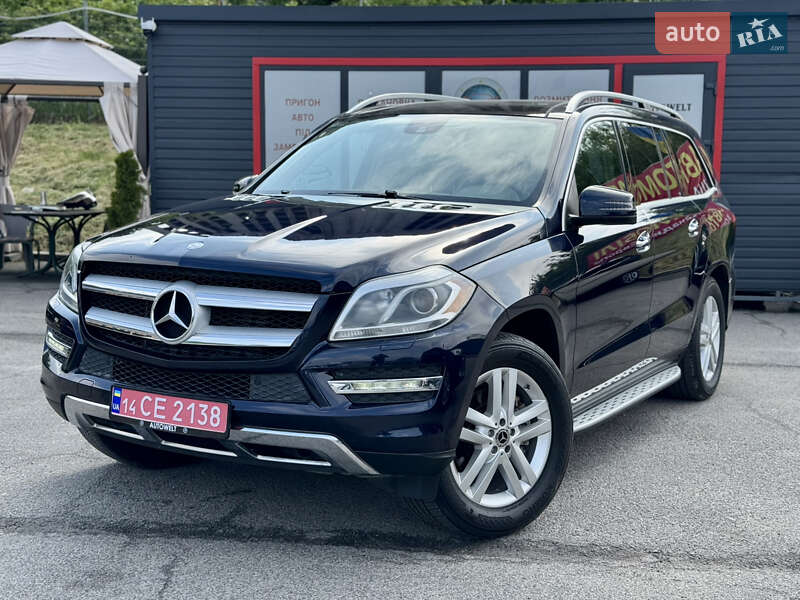 Внедорожник / Кроссовер Mercedes-Benz GL-Class 2014 в Львове